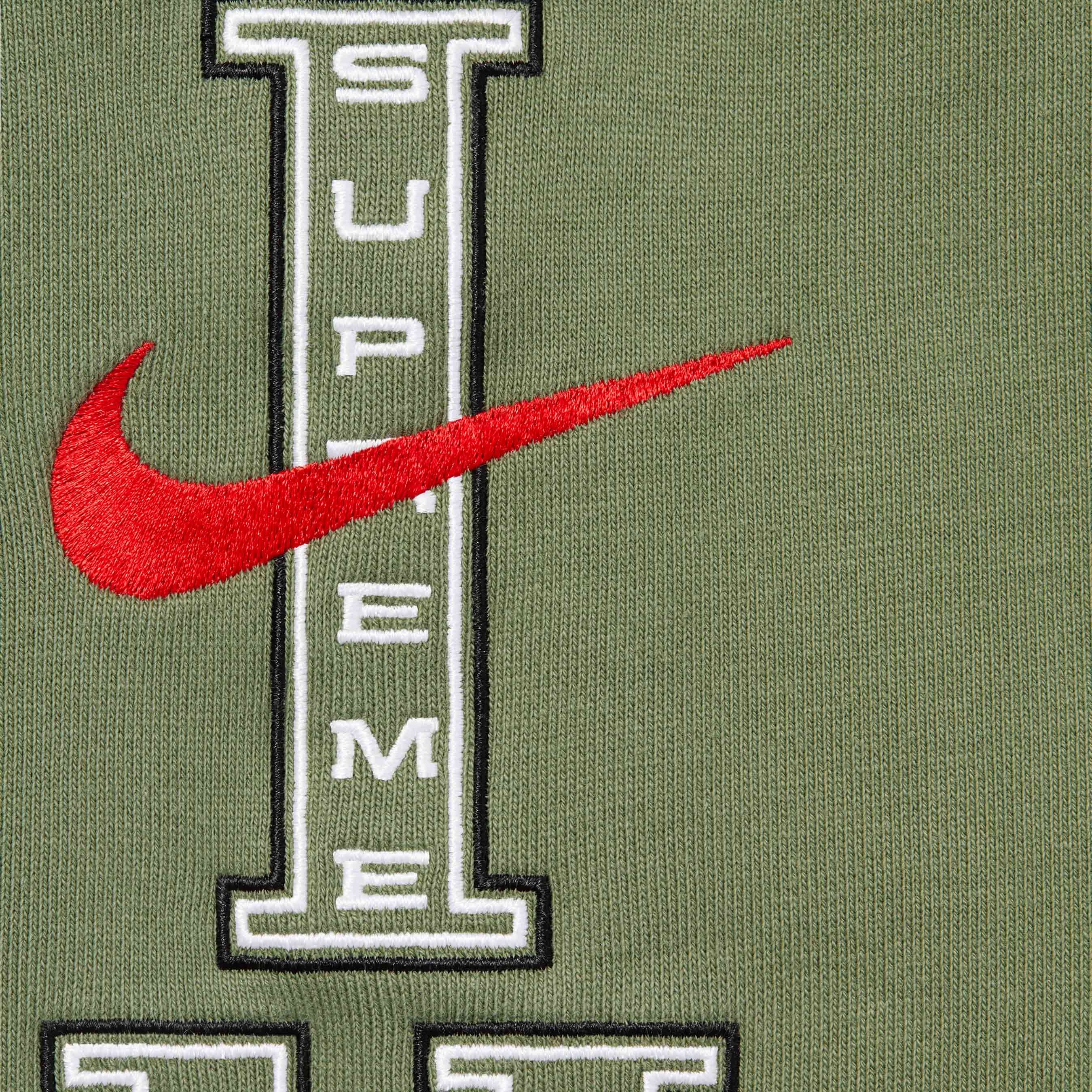 Supreme®/Nike® Hooded Sweatshirt view 11